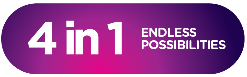 Exion 4 in 1